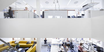 JKMM建筑事務所 室內設計聯盟驅動的辦公空間創新